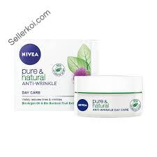 Nivea Pure Natural Anti Ageing Day Cream (50ml)